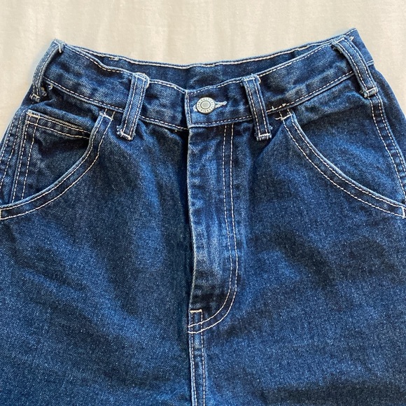 Size Small Brandy Melville Jeans - Picture 3 of 4